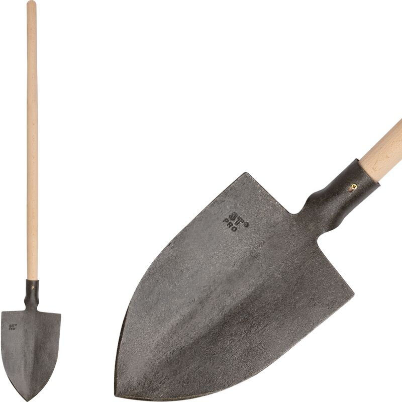 Rýľ Gardex 1450 g, špicatý, drevená rovná násada Rýľ Gardex 1450 g, špicatý, drevená rovná násada