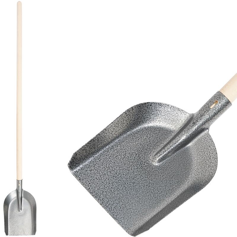Lopata S504-4.WH Universal, 270x220 mm, s drevenou násadou Lopata S504-4.WH Universal, 270x220 mm, s drevenou násadou