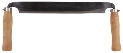 Nôž na kôru ANGARDEN, obojručný, 260 mm