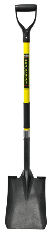 Lopata S6624, s gumovým držiakom, násada D, 115x23 cm Lopata S6624, s gumovým držiakom, násada D, 115x23 cm