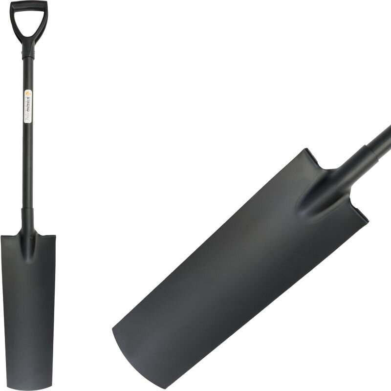 Rýľ S526AD štychar, D násada, Black Rýľ S526AD štychar, D násada, Black