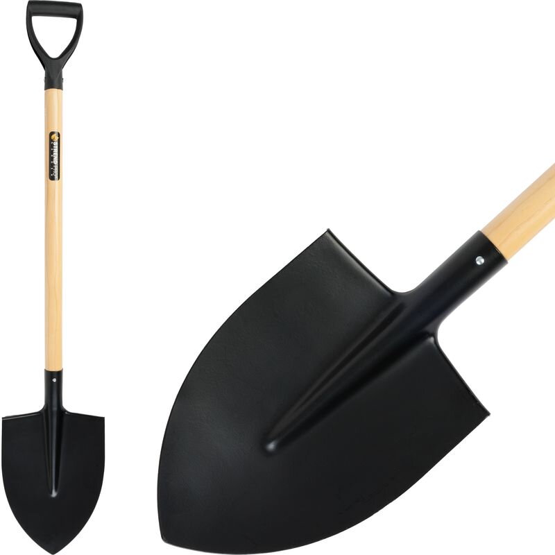 Rýľ S5179 špicatý, WoodHand, drevená D násada Rýľ S5179 špicatý, WoodHand, drevená D násada
