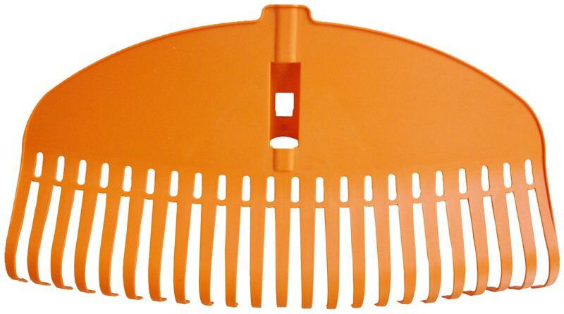 Hrable MULTI-CLICK GRA, 23-zubé, 480 mm, PET, bez násady