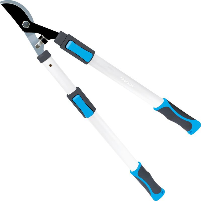 Nožnice na konáre AQUACRAFT 360483, max. 35 mm, Alu/SoftGrip, teleskopické Nožnice na konáre AQUACRAFT 360483, max. 35 mm, Alu/SoftGrip, teleskopické