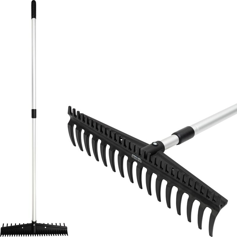 Hrable záhradné S891-AL, 16-zubé, teleskopická ALU násada, 45 cm Hrable záhradné S891-AL, 16-zubé, teleskopická ALU násada, 45 cm