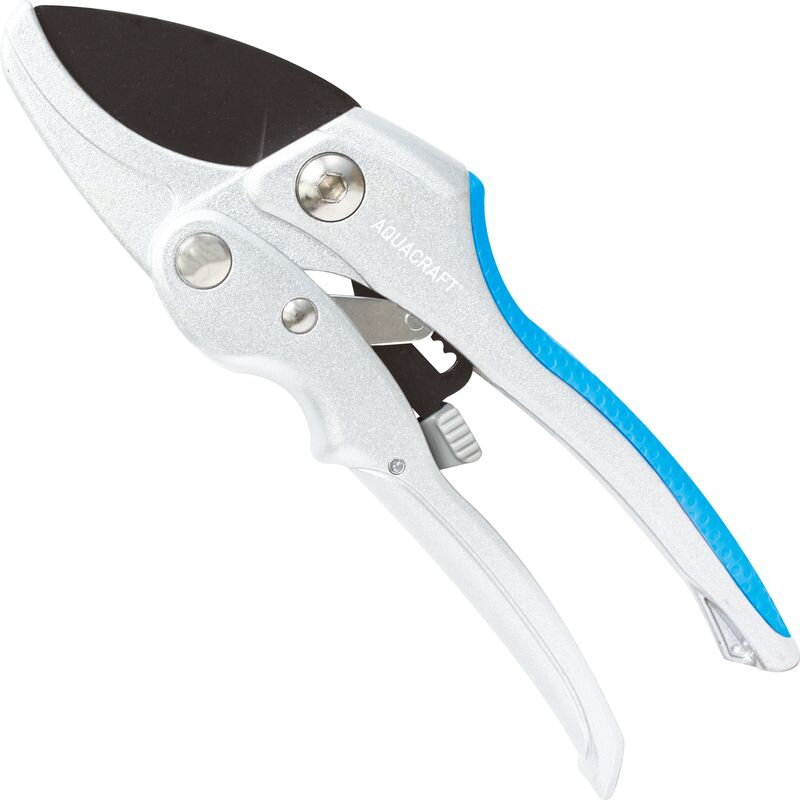 Nožnice AQUACRAFT 330120, Premium, záhradné, račňové, Alu/SoftGrip Nožnice AQUACRAFT 330120, Premium, záhradné, račňové, Alu/SoftGrip
