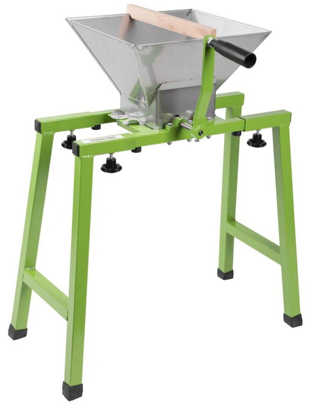 Mlynček na ovocie Strend Pro OD-53207L, nerez, 7 L, s kovovým stojanom