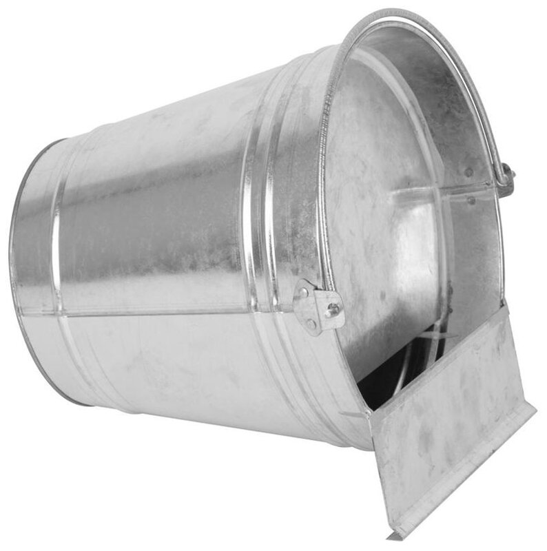 Napájačka pre hydinu Strend Pro vedrová, 6 l, zinok