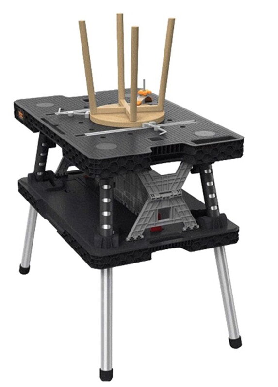 Stôl Keter® 17182239, 850x565x787 mm, pracovný, skladací, max. 453 kg