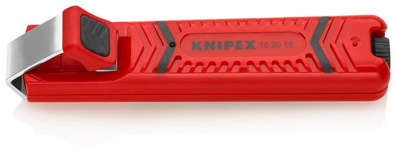 Nástroj KNIPEX 16 20 16 SB – 130 mm, odizolovací, 4,0–16,0 mm
