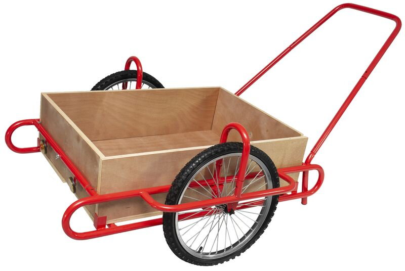 Vozík Optimus, prepravný, s drevenou korbou, nosnosť 240 kg Vozík Optimus, prepravný, s drevenou korbou, nosnosť 240 kg