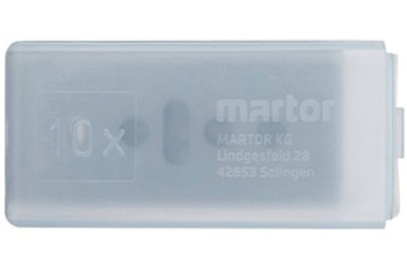 Cepel Martor Cartonax 45, 39x18.50x0.3 mm, bal. 10 ks, 121001