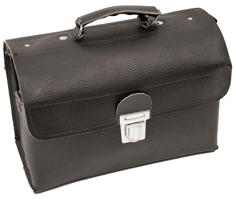 Elektrikárska brašňa kožená BE-30 K, 31×22×15 cm Elektrikárska brašňa kožená BE-30 K, 31×22×15 cm