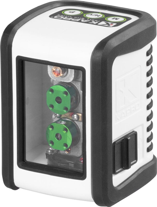 Laser KAPRO 852G Prolaser, Cross, GreenBeam Laser KAPRO 852G Prolaser, Cross, GreenBeam