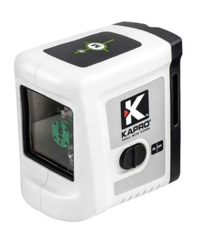 Laser KAPRO® 862GS Prolaser®, krížový, GreenBeam, so statívom