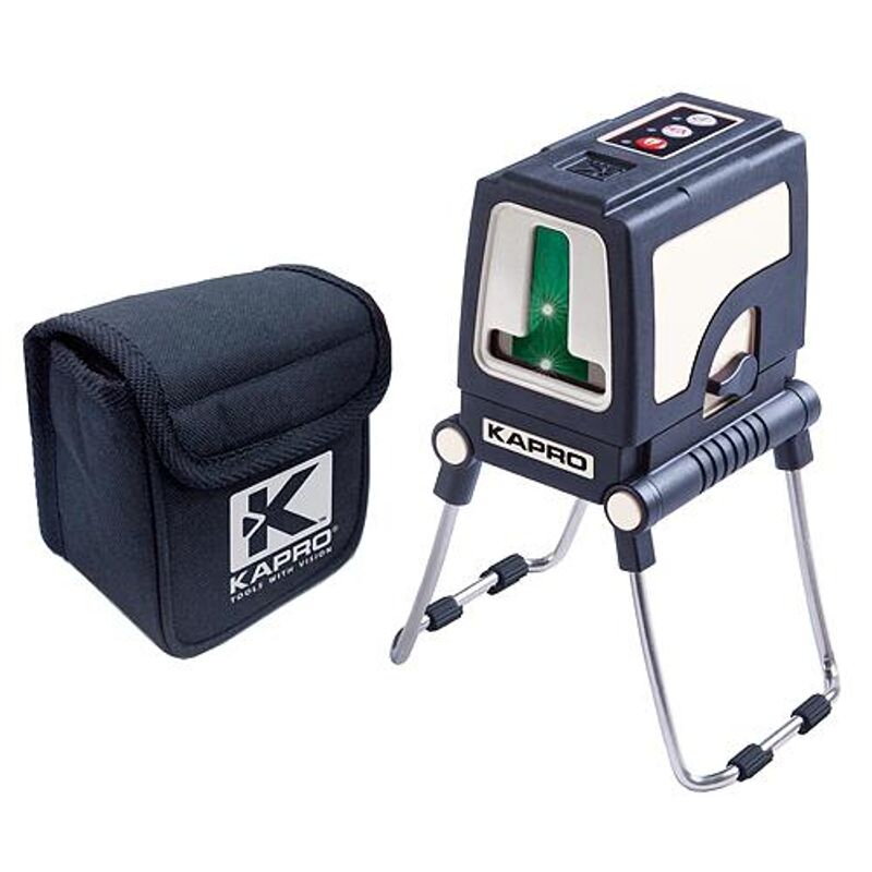 Laser KAPRO 872GS Prolaser Plus, krížový, GreenBeam, so statívom