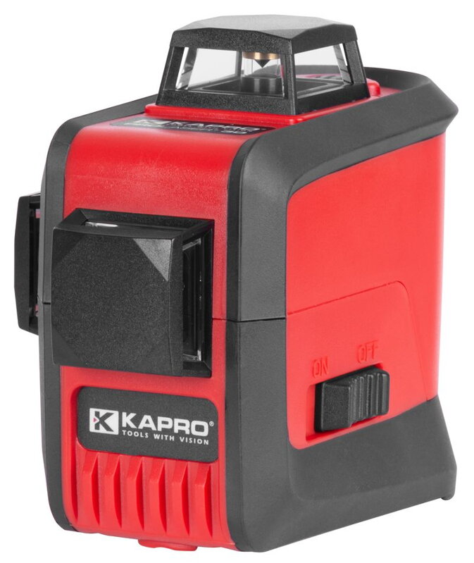 Laser KAPRO 883N Prolaser, 3D All-Lines, RedBeam, v kufri Laser KAPRO 883N Prolaser, 3D All-Lines, RedBeam, v kufri