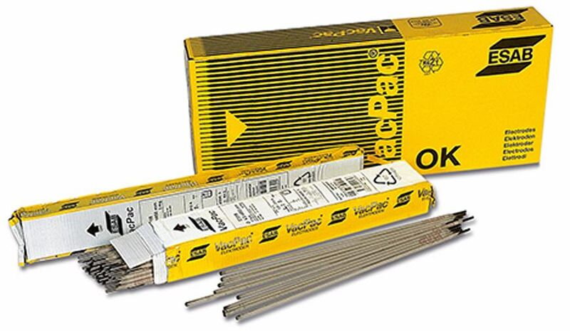 Elektródy ESAB OK 63.80 3,2/350 mm, 1.7 kg, 46 ks, VacPac™ nerez