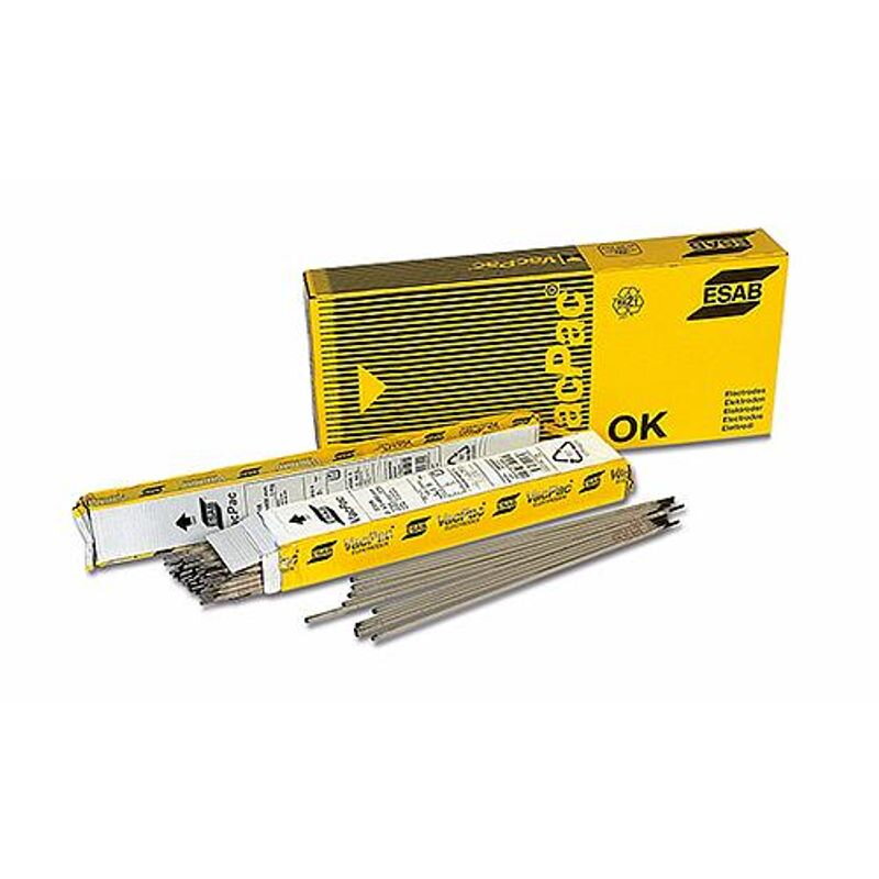 Elektródy ESAB OK-NiFe-Cl-A 2,5/300 mm • 0.7 kg, 43 ks, VacPac™ , liatina