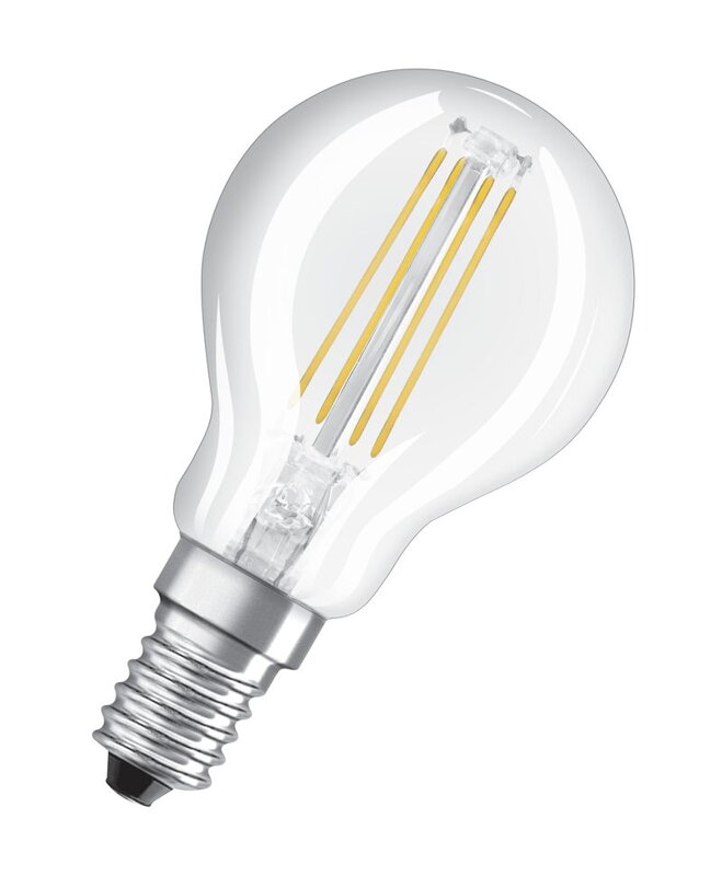 Žiarovka OSRAM LED Value CLASSIC P FIL 40 non-dim, 4W/827 E14 2700 K Žiarovka OSRAM LED Value CLASSIC P FIL 40 non-dim, 4W/827 E14 2700 K