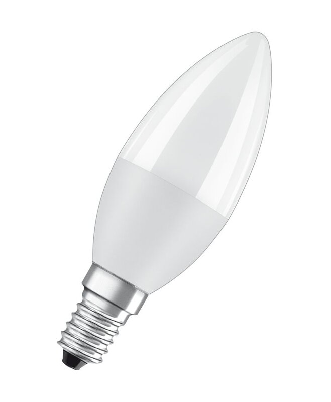 Žiarovka OSRAM LED Value CLASSIC B FR 60 non-dim, 7W/827 E14 2700 K Žiarovka OSRAM LED Value CLASSIC B FR 60 non-dim, 7W/827 E14 2700 K