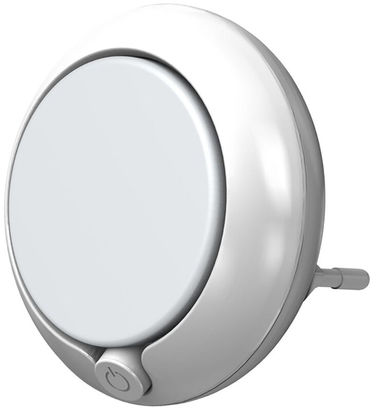 Svietidlo LEDVANCE LUNETTA Round White, do zásuvky, 3 lm Svietidlo LEDVANCE LUNETTA Round White, do zásuvky, 3 lm
