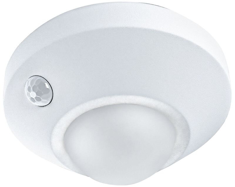 Svietidlo LEDVANCE NIGHTLUX Ceiling White, senzor, 105 lm, 3×AA Svietidlo LEDVANCE NIGHTLUX Ceiling White, senzor, 105 lm, 3×AA