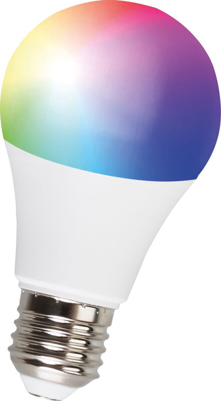 Žiarovka Strend Pro Smart, wifi, mení farby RGB, 9 W, E27 Žiarovka Strend Pro Smart, wifi, mení farby RGB, 9 W, E27