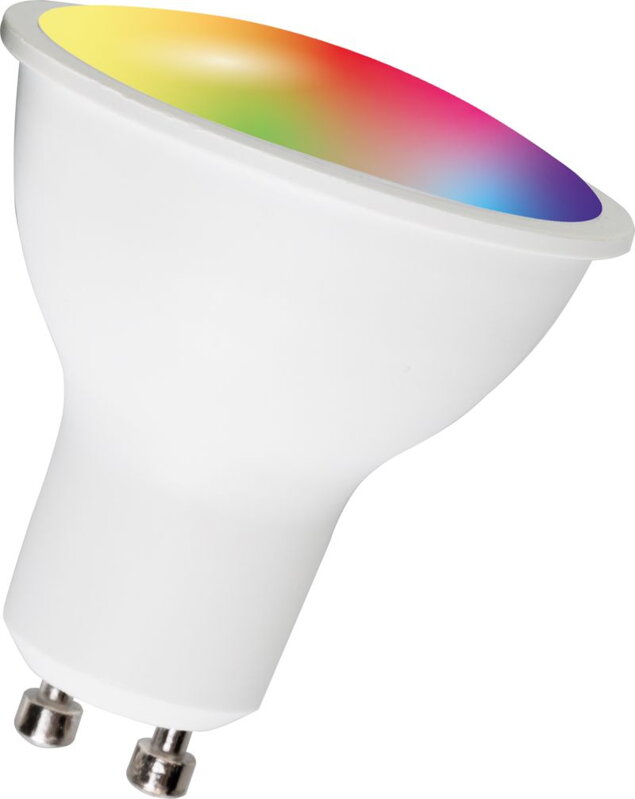 Žiarovka Strend Pro Smart, wifi, mení farby RGB, 5 W, GU10 Žiarovka Strend Pro Smart, wifi, mení farby RGB, 5 W, GU10