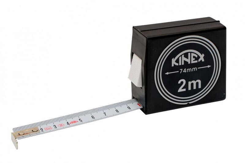 Meter Kinex 8001, 02,0 m, oceľový, STN 25 1146