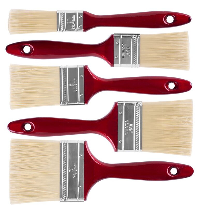 Sada štetcov Brosse PS450, 5-dielna Sada štetcov Brosse PS450, 5-dielna