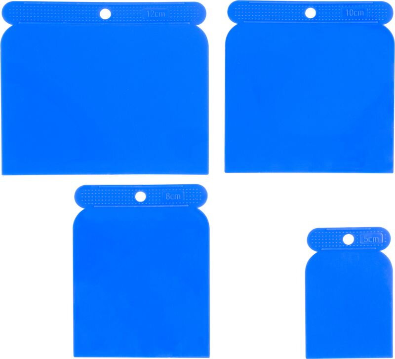 Sada stierok Strend Pro SS080, 4-dielna, plast, 50-80-100-120 mm Sada stierok Strend Pro SS080, 4-dielna, plast, 50-80-100-120 mm