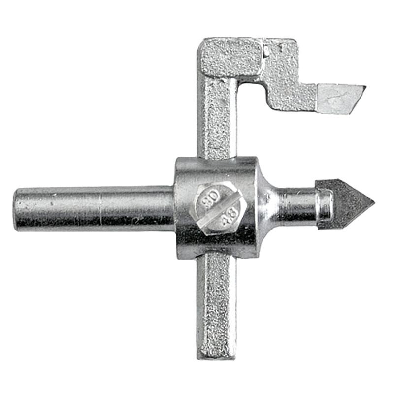 Vyrezávač dier MB3, 11-90 mm, nastaviteľný, na dlažbu a obklad