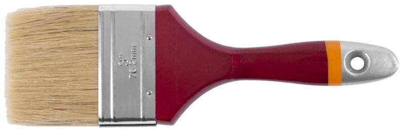 Štetec JA095 3,0 plochý s PVC štetinami