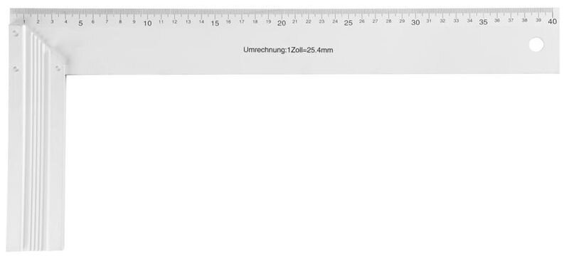 Uholník Strend Pro WPS-502, 400 mm, Alu