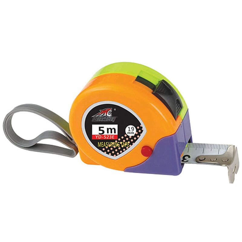 Meter WorkTiger 23 2,0 m, 13 mm, stáčací ABS