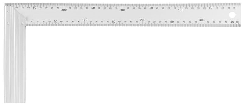 Uholník DY-5007-1, 400 mm, Alu Uholník DY-5007-1, 400 mm, Alu