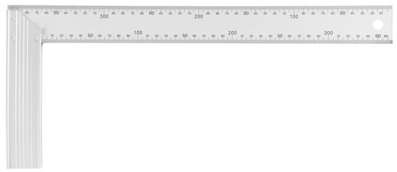 Uholník DY-5007-1, 400 mm, Alu