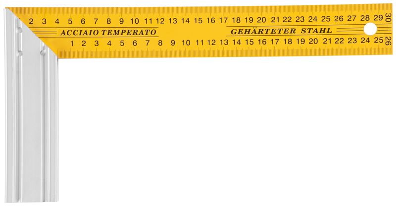 Uholník DY-5007B, 300 mm, Alu Uholník DY-5007B, 300 mm, Alu
