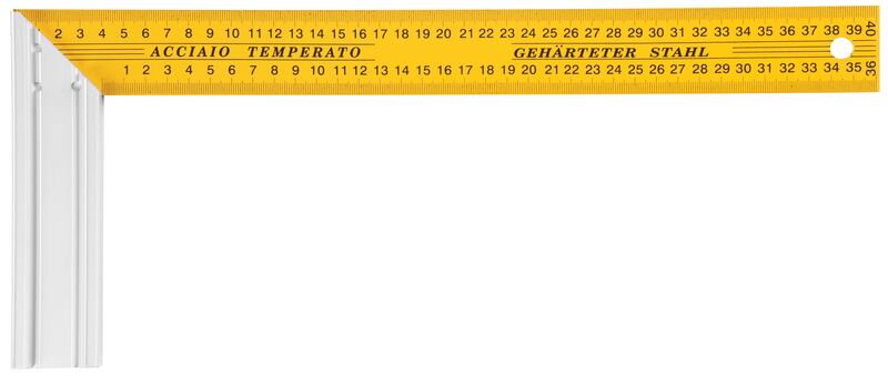 Uholník DY-5007B, 400 mm, Alu Uholník DY-5007B, 400 mm, Alu