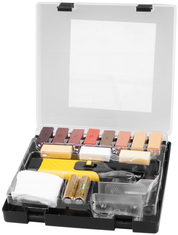 Sada Strend Pro F7233, na opravu podláh a drevených povrchov, RepairKit Sada Strend Pro F7233, na opravu podláh a drevených povrchov, RepairKit