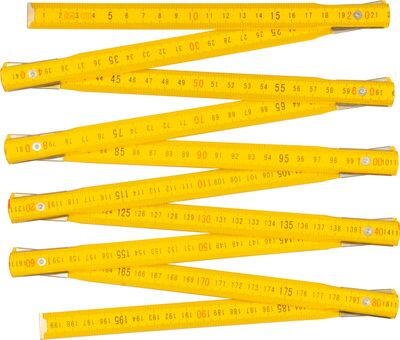 Meter STREND PRO FS18 2 m, drevený, skladací Meter STREND PRO FS18 2 m, drevený, skladací