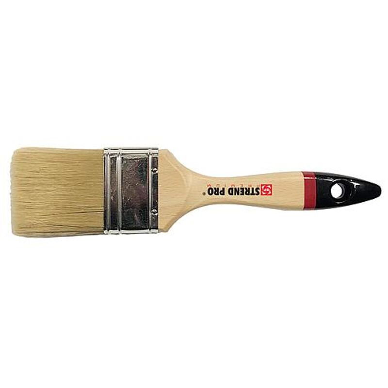 Štetec MASTER 3,5" plochý s drevenou rukoväťou