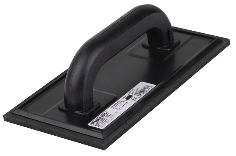 Hladítko Strend Pro BlackEdt, 250x130 mm, mikroguma