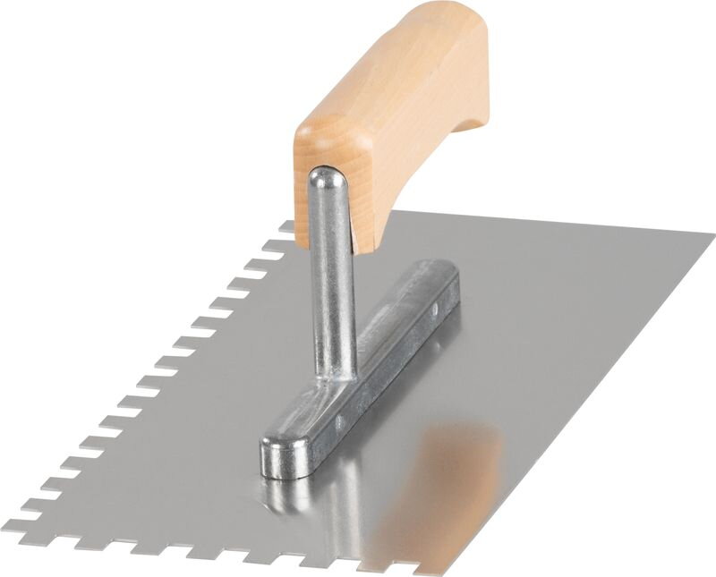 Hladítko Strend Pro Premium, 270x130 mm, e08, nerez, drev. rúčka Hladítko Strend Pro Premium, 270x130 mm, e08, nerez, drev. rúčka