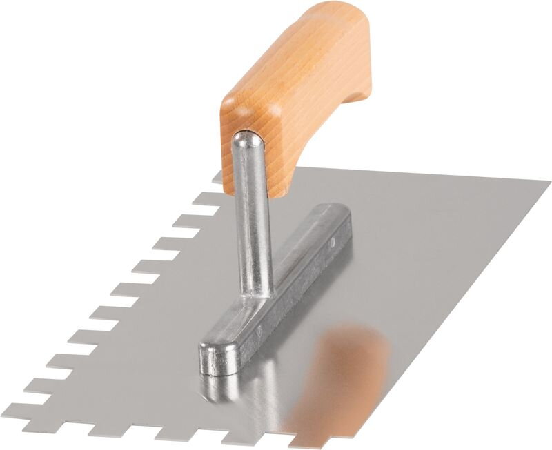 Hladítko Strend Pro Premium, 270x130 mm, e12, nerez, drev. rúčka Hladítko Strend Pro Premium, 270x130 mm, e12, nerez, drev. rúčka