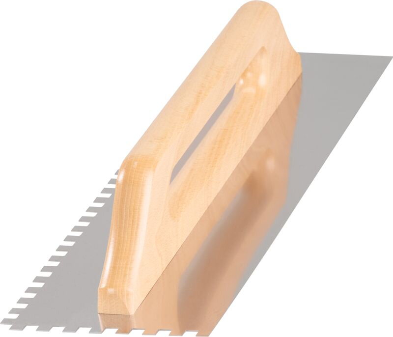 Hladítko Premium, 480x130 mm, e8, rovné, nerez, drev. rúčka Hladítko Premium, 480x130 mm, e8, rovné, nerez, drev. rúčka