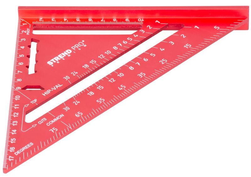 Uholník Strend Pro Premium, trojuholník, 180 mm, ALU, 193 g Uholník Strend Pro Premium, trojuholník, 180 mm, ALU, 193 g