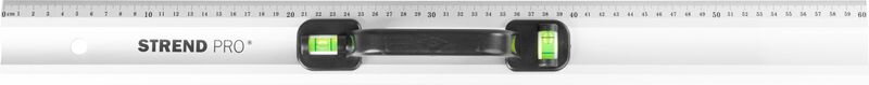 Pravítko Strend Pro FSC-06, 600 mm, s vodováhou, Alu Pravítko Strend Pro FSC-06, 600 mm, s vodováhou, Alu