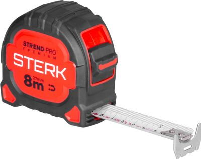 Meter Strend Pro Premium RZ8027 8 m, 27 mm, zvinovací